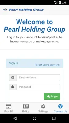 MyPearlPolicy android App screenshot 3